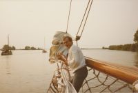 1984-09-14 Bootweekend IJsselmeer UITMVE 12 1984-09-14 Bootweekend IJsselmeer UITMVE 12
